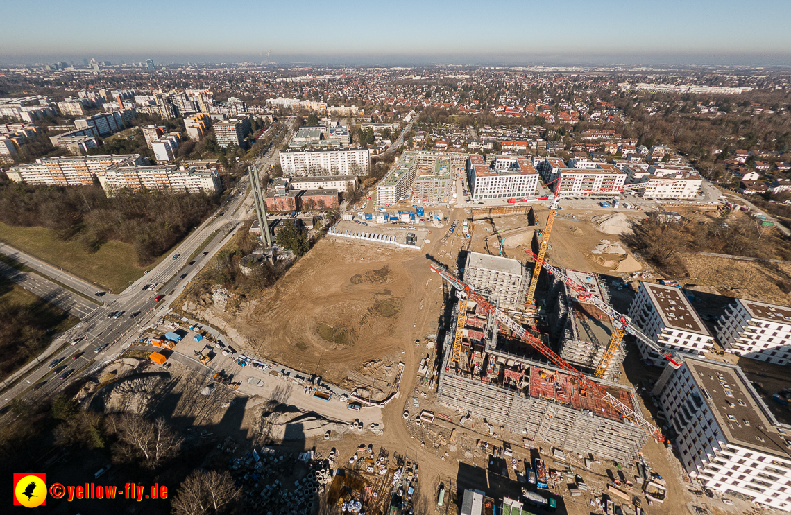 15.02.2023 - Baustell Alexisquartier und Pandion Verde aus der Luft